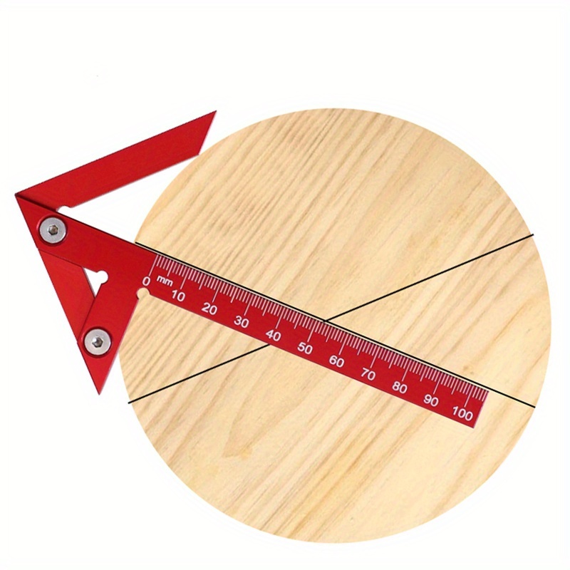 Center Finder Line Gauge 45/90 - Woodworking Gauge review and price