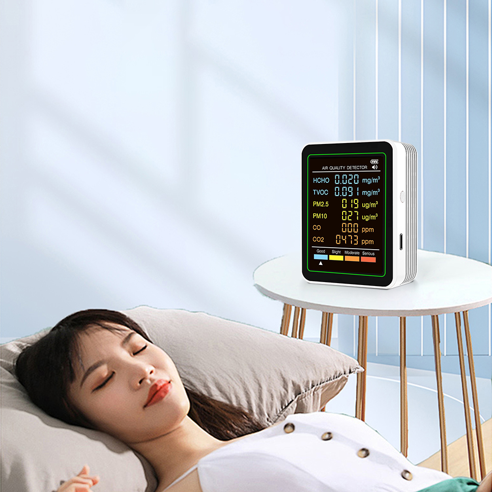 6in1 Air Quality Detector Test - Woodworking App review and price