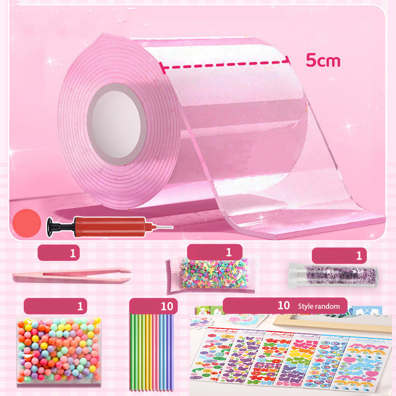 DIY Blowing Bubble Nano Tape F - Woodworking Kits For Kids review and price