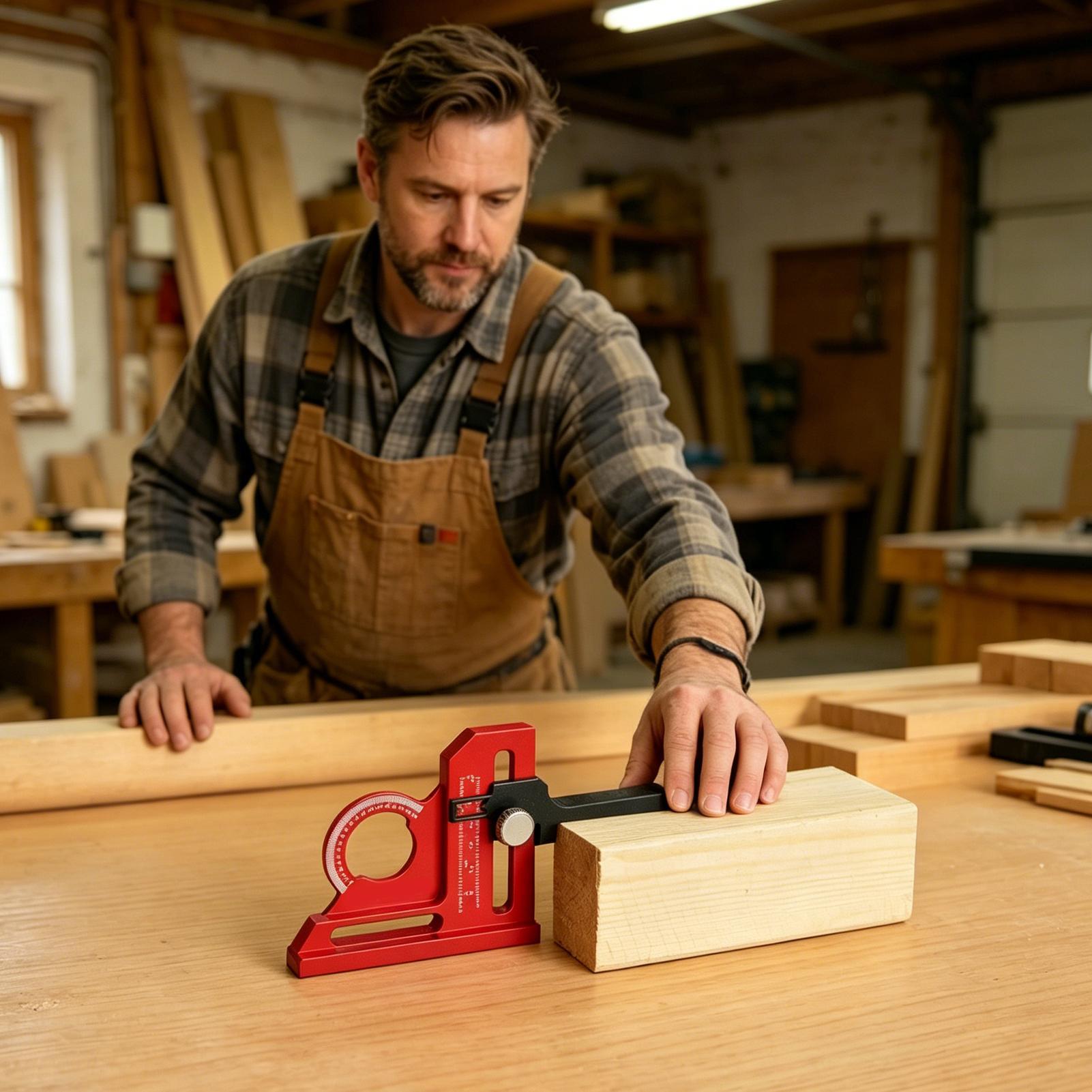 Table Saw Depth Gauge Adjustab - Woodworking Gauge review and price