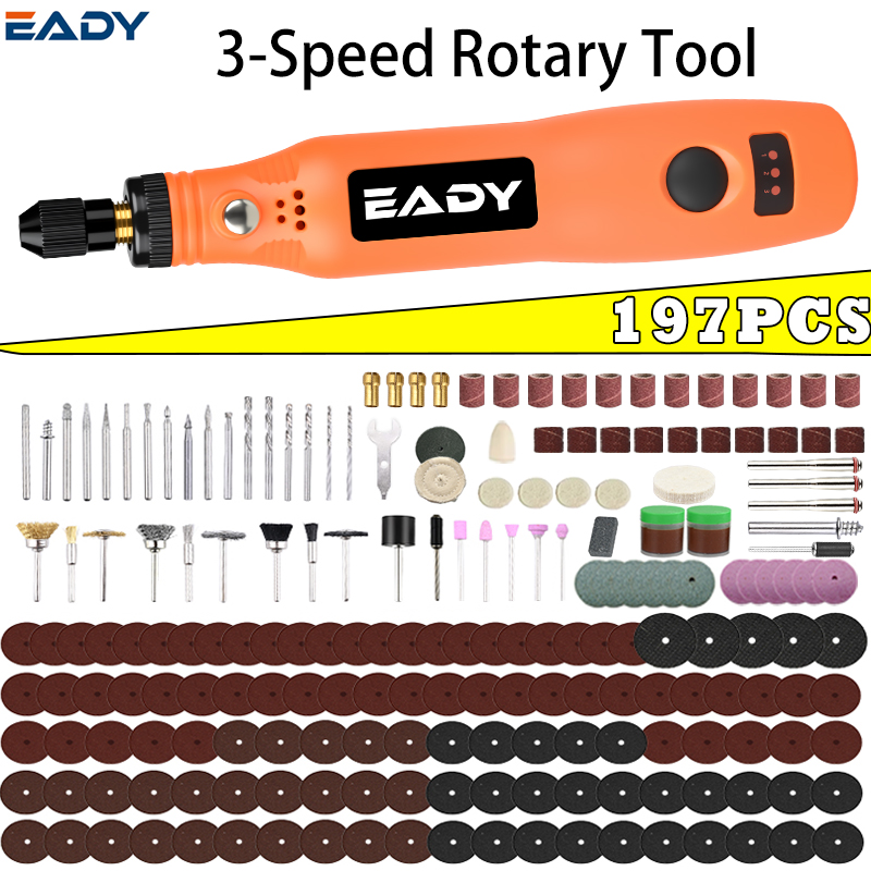 USB Cordless Rotary Tool Kit – - Woodworking Company review and price
