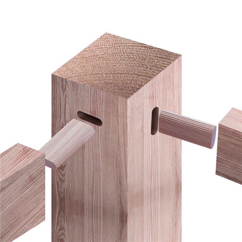 PERFECT MODERN 300 Pieces Of 8 - Woodworking Domino review and price