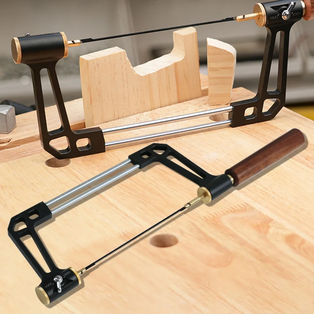 Coping Saw Aluminum Coping Fra - Woodworking Kumiko review and price