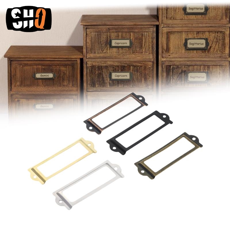10pcs/4pcs Antique Brass Golde - Woodworking Names review and price