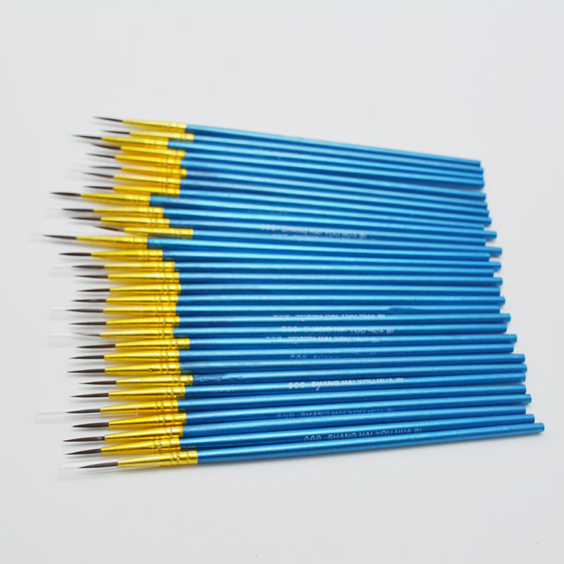 10pcs/set nylon hair blue rod  - Woodworking Kits For Kids review and price