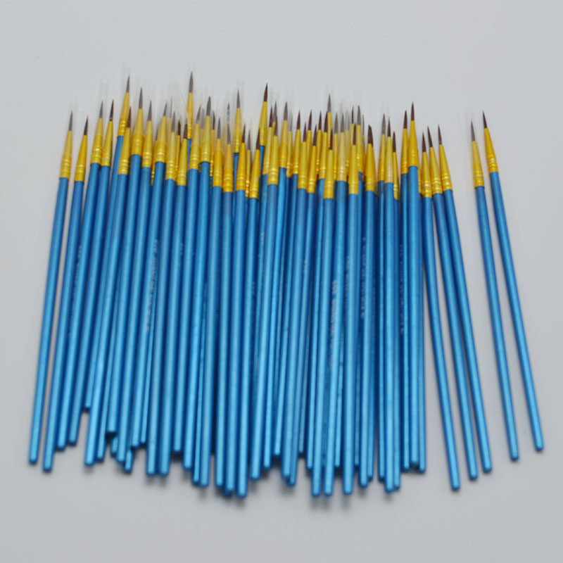 10pcs/set nylon hair blue rod  - Woodworking Kits For Kids review and price