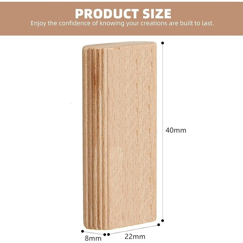 SHGO 110Pcs Beech Wood Movable - Woodworking Domino review and price
